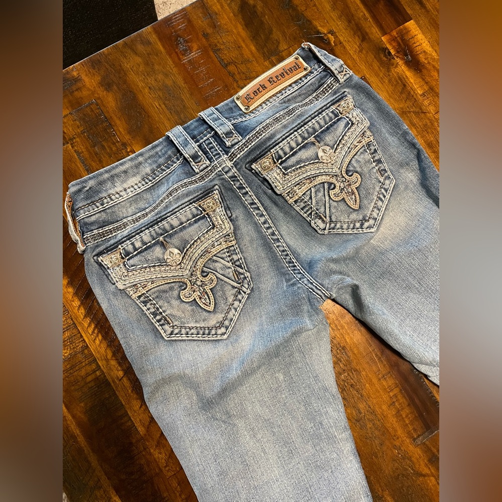 Rock revival jeans